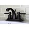 Kingston Brass KS4645DL 4" Centerset Bathroom Faucet, Oil Rubbed Bronze KS4645DL - alternate 2